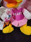 Vintage 1986 Disney Duck Tales Webby Applause Plush Doll Stuffed Animal     