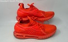Under Armour Mens Hovr Phantom Rn Orange Lace-up Sneaker Shoes Size 11 5
