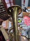 Vintage Gretsch Pathfinder Cornet Or Trumpet W brass Horn W hard Case - Engraved