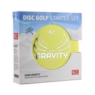 Latitude 64 Disc Golf Zero Gravity Starter Set Box - 3 Discs - Explorer  Fuse 