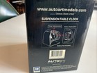 Autoart Auto Art Design Suspension Table Clock  40325 New In Opened Box