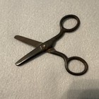 Vintage Cast Iron Shears Scissors Made In Usa Antique Sewing Tool