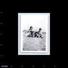 Old Vintage Photo Man Women Foursome At Beach Original Snapshot Photograph