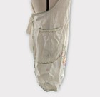 Bib Apron Antique Kitchen Embroidered 40s 50s Flowers Daisy Coquette Dainty Trad