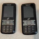 2 Vintage Samsung Slider Phones Sch-r451c  st  For Parts Or Repair 