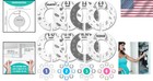 Boho Baby Closet Dividers - Set Of 8  Fits 1 5  Rods  Easy Size Organization