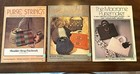 Vintage 1970   s  Macrame Purse Making Pattern Booklets  set Of 3 