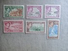 Jamaica  Scott  122  123  123a  124  125  126  Mnh