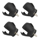 4 Pcs Golf Ball Picker Pick Up Back Tool Saver Claw Putter Grip Retriever Pickup