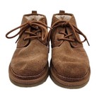 Ugg Neumel - Chestnut Brown Suede Lined Chukka Boots - Women s 8  1094269 