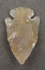 Translucent Color 1 2  Flint Arrowhead Spearhead Stone Point Knife Blade I-720