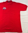 Vintage Team Yamaha Racing Polo Shirt Mens Sz Xl Red Cotton
