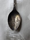 Antique Sterling Silver Souvenir Spoon Hot Springs Arkansas