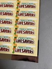 Nos 1990s Life Savers Tropical Fruits Counter Sticker Sheet 28 Labels