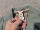 Vintage East German Army Jacket Mens 48cm Air Force Officers Dress Coat Wool