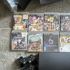 Sony Playstation 3 Console Bundle 3 Controllers Games 120gb Tested 17 Game Lot