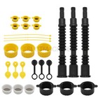 3pk Replacement Spout With Vent Kit For Old Gas Can Fill Fuel Diesel Water Jug