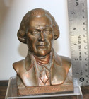 Vintage Thomas Jefferson Banthrico Bank Cobb Federal Marietta Georgia No Key