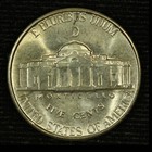 Jefferson Silver War Nickel  1943 D  Uncirculated  Lot   9041-9-0006