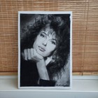 Original Charcoal Drawing Girl Portrait  Black And White Charcoal Sketch Art