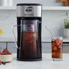 West Bend Iced Coffee And Iced Tea Maker With Infusion Tube  2 75 Qt  Capacity 