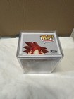 Funko Pop  Dragon Ball Super Ssg Goku  827 Sdcc Exclusive  official Sticker 