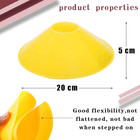 60 30 Pack Soccer Training Cones - Agility Cones With Carry Bag  Sturdy Disc Con