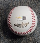 Rick Sutcliffe Signed 2016 World Series Baseball  jsa Coa  Chicago Cubs 