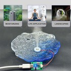 4pcs Air Humidifier Driver Board Mist Maker Fogger Ultrasonic Atomization