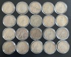 Peace Dollars Lot Of 20 Coins  Family Collection 40 Years  90  Silver  Ship ins