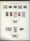 Czechoslovakia   On Minkus  Album Pages  1960  To 1974  Many  Stamps