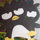 Sanrio Bad Badtz-maru  Cartoon Style Stationery Set 1993 Vintage 