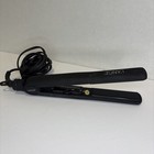 L ange Lange Hs035 Ceramic Flat Iron Hair Straightener Black
