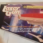 Vintage Electronic Laser Space Toy Gun Nos Rare