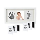 Baby Prints Handprint And Footprint Kit  Newborn Hand And Footprint Keepsake 