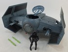 2003 Hasbro Star Wars Darth Vader Tie Advanced X1 Fighter Vader 2 Missiles