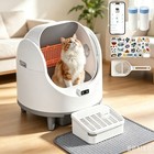 Automatic Cat Litter Box Self Cleaning Litter Box For Multiple Cats With Opentop