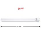 4x Uv Bulb 55 Watt Odyssea 2g11 55w Aquarium Uvc Jebao Sunsun Clarifier Pond