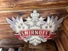 Smirnoff Vodka - Large Advertising Sign - 28   x23 5   