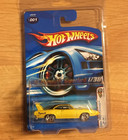 Hot Wheels 1 38 Fe  70 Plymouth Superbird Custom Super Real Riders Wheel Swap Yl