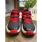 Nwob Nike Lebron Witness 7 Basketball Shoes Red Black Sneakers Big Kids 3 5y