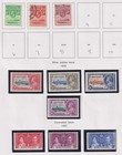 E6756  Earlier Basutoland Stamp Collection  Cv  340