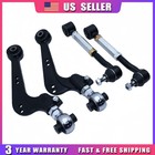 Set Of 4 Rear Adjustable Control Camber And Toe Arm For Toyota Rav4 2006-2018