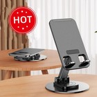 Universal Foldable Desk Phone Stand Holder For Iphone Ipad Tablet