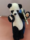 World Of Miniature Bears By Theresa Yang  Mohair Bear  Mu-lan Panda 4    Jointed