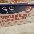 Sylvan Learning 4th Grade Vocabulary Flash Cards 240 Cards Sealed