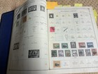 Scott International Postage Stamp Album Part V With Over 1300 Stamps Used And Mh