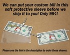Disney Characters On A Real Dollar Bill Cash Money Collectible Memorabilia