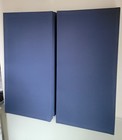 6 Sound Absorbing Acoustic Wall Panels In English Channel - Set Of 6