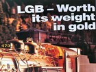 Lgb 2000 Calendar North American Railways In 3d Large Format 36    Train Big